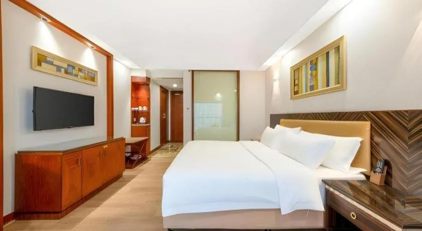 Bed in South Union Hotel