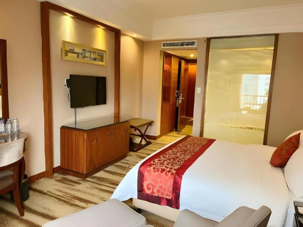 Bed in South Union Hotel