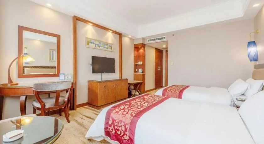 Bed in South Union Hotel