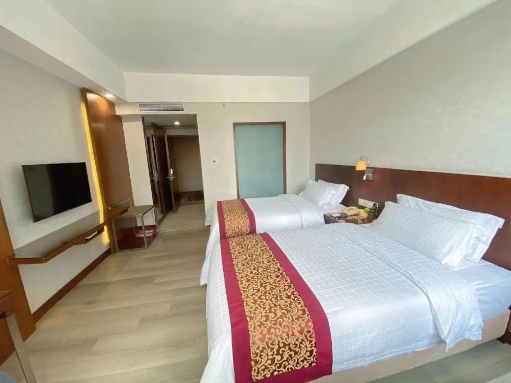 Bed in South Union Hotel