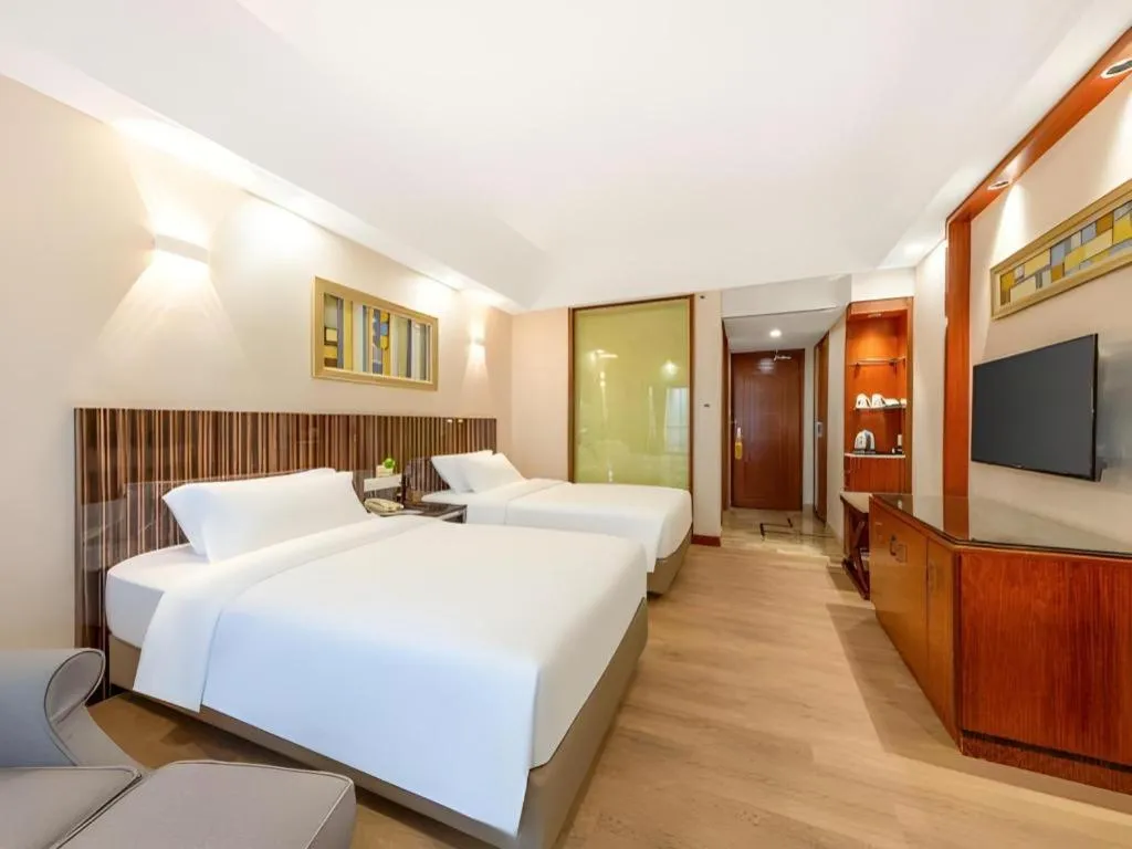 Bed in South Union Hotel