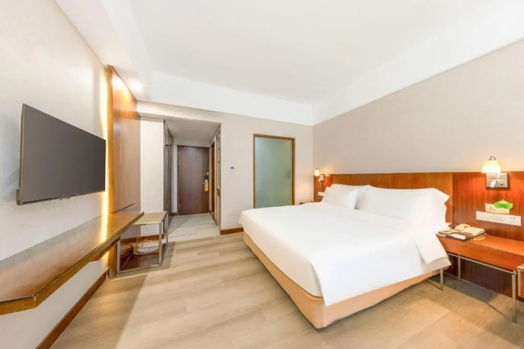 Bed in South Union Hotel