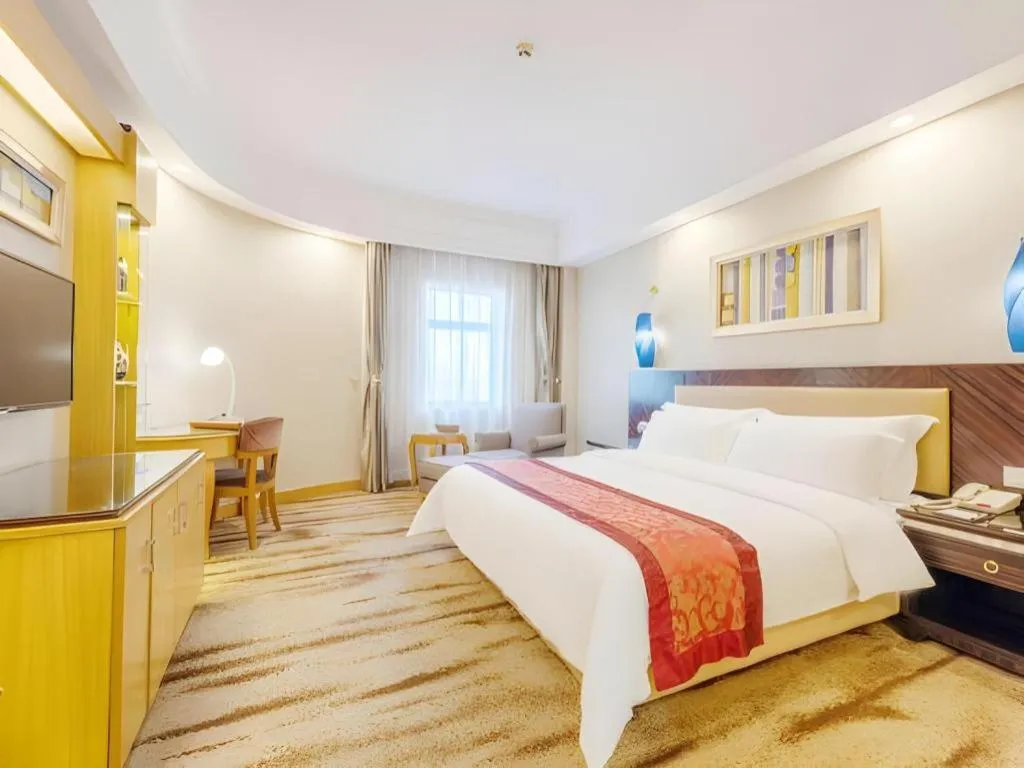 Bed in South Union Hotel