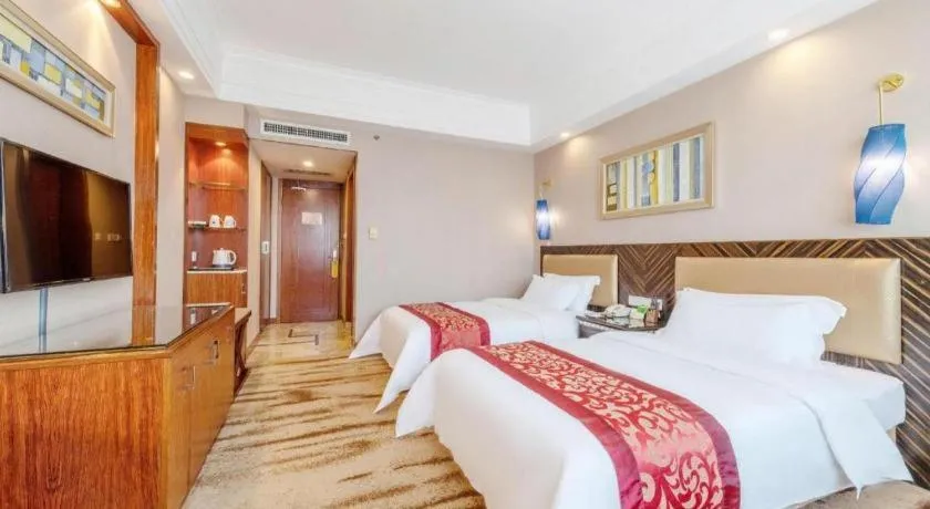 Bed in South Union Hotel