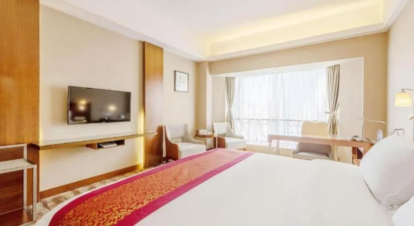 Bed in South Union Hotel