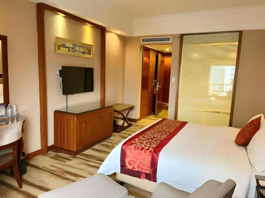 Bed in South Union Hotel