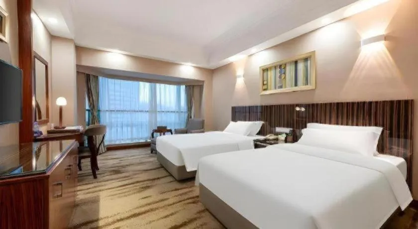 Bed in South Union Hotel