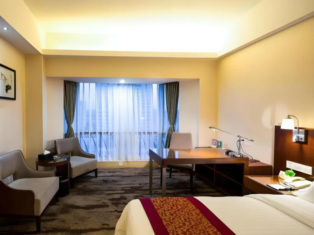 Bed in South Union Hotel