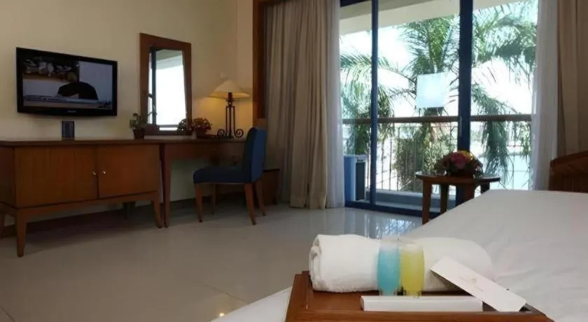 Bed in Makassar Golden Hotel