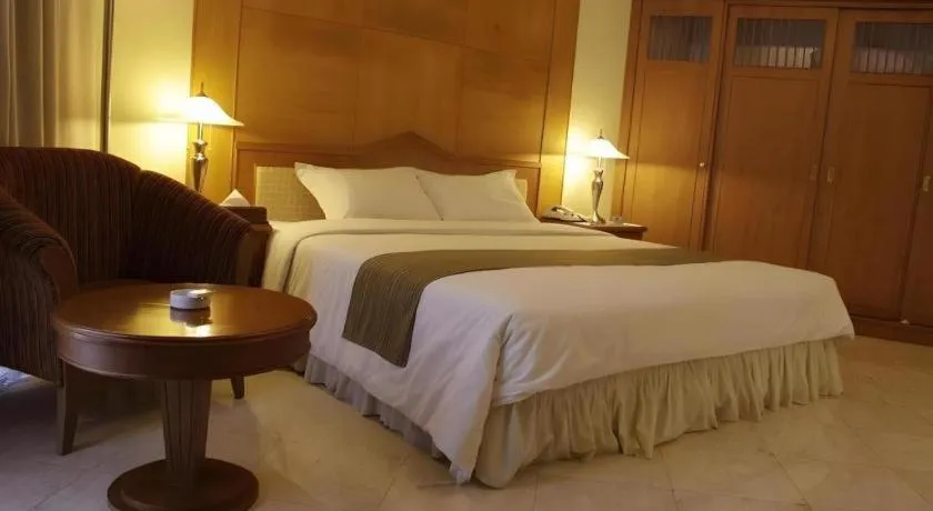Bed in Makassar Golden Hotel
