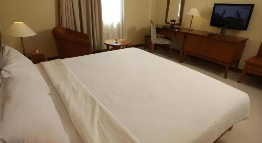 Bed in Makassar Golden Hotel