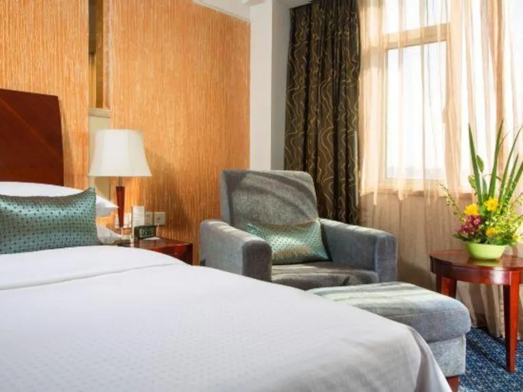 Bed in Argyle International Airport Hotel Shanghai