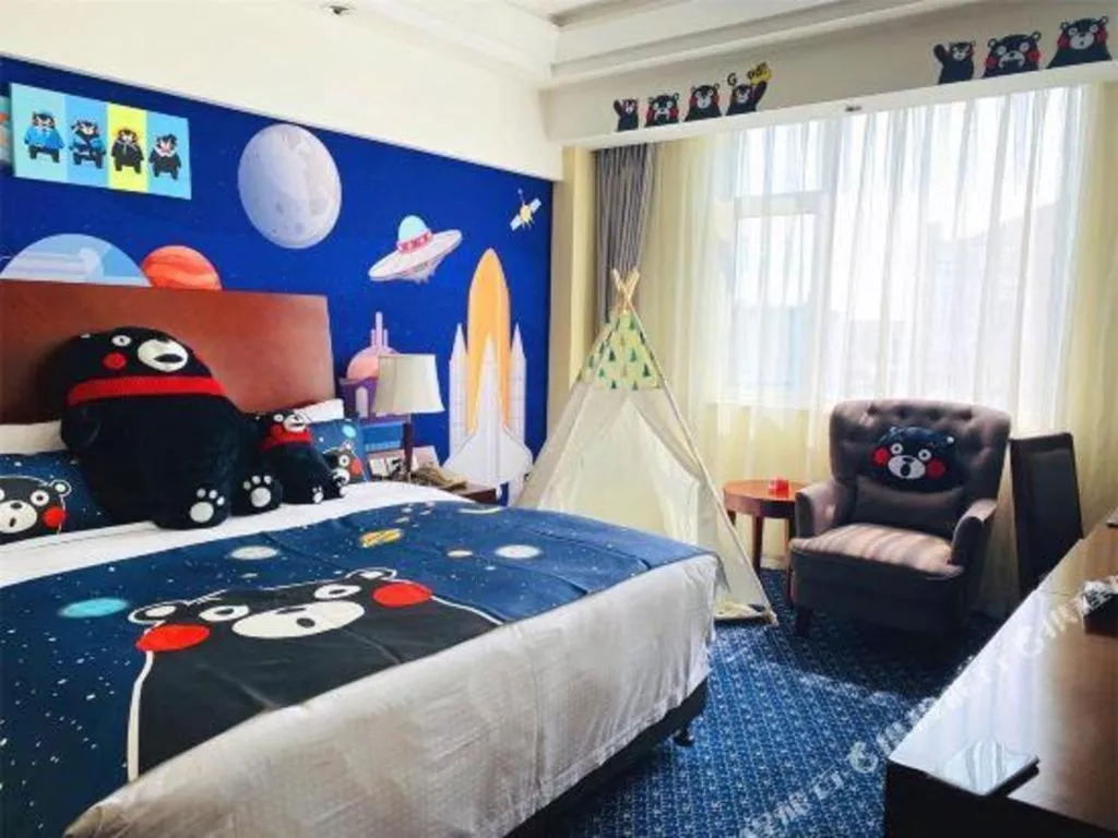 Bed in Argyle International Airport Hotel Shanghai