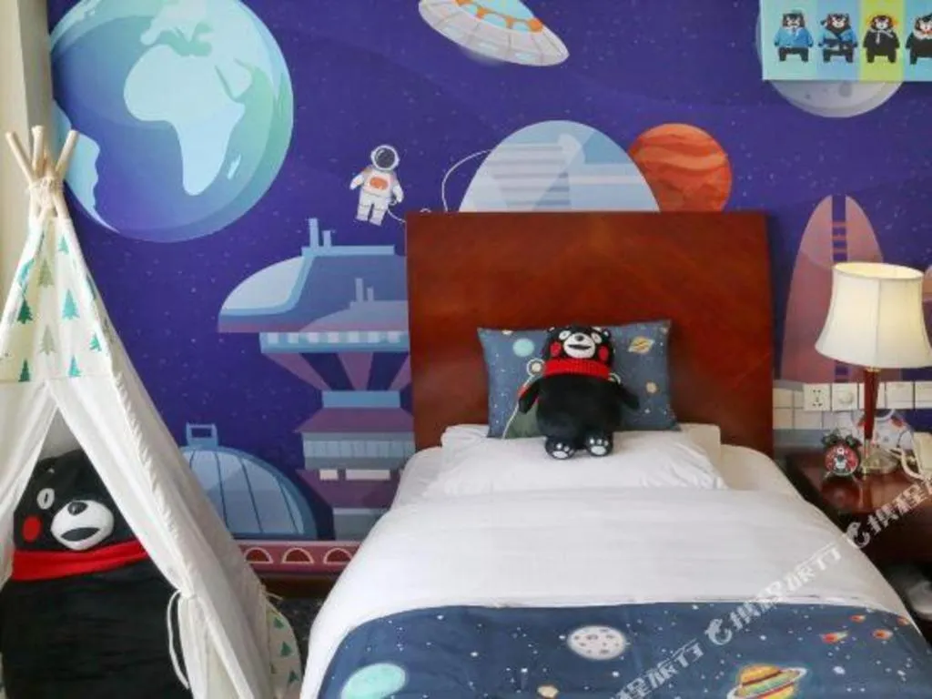 Bed in Argyle International Airport Hotel Shanghai