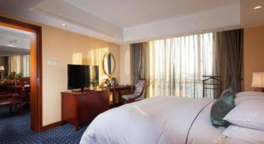 Bed in Argyle International Airport Hotel Shanghai