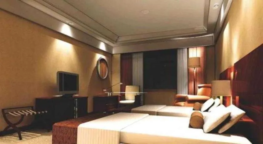 Bed in Argyle International Airport Hotel Shanghai