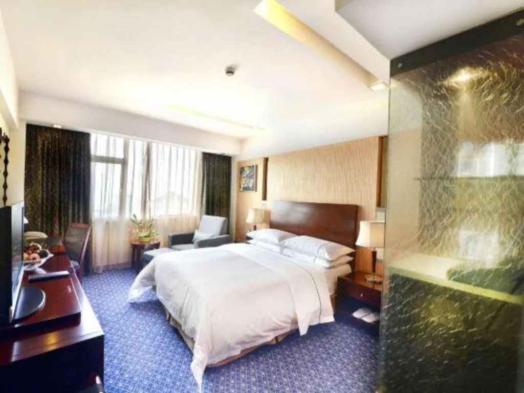 Bed in Argyle International Airport Hotel Shanghai