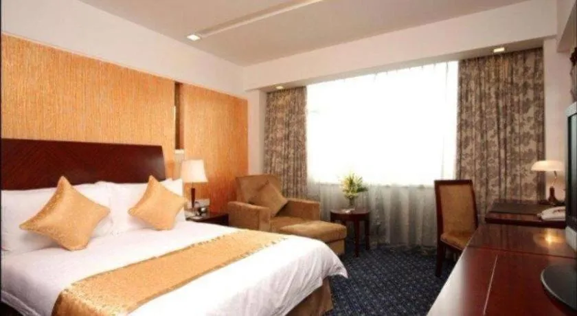 Bed in Argyle International Airport Hotel Shanghai