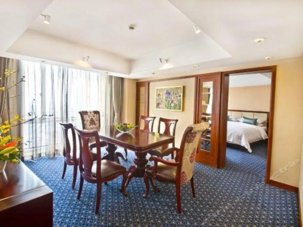 Bed in Argyle International Airport Hotel Shanghai