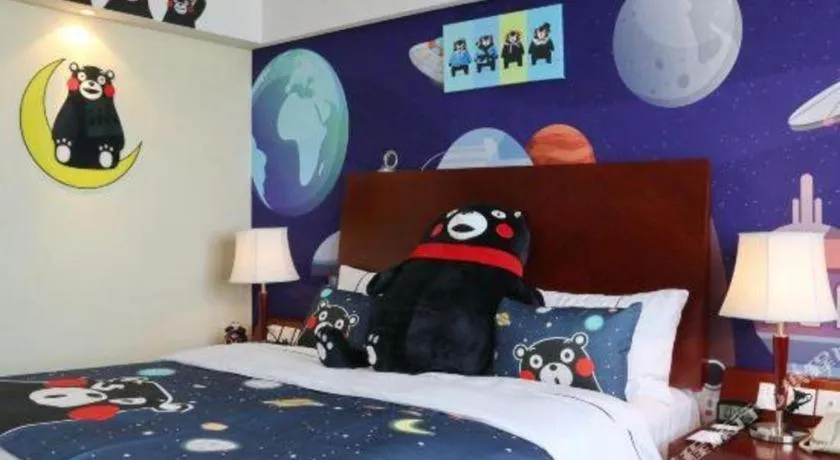 Bed in Argyle International Airport Hotel Shanghai