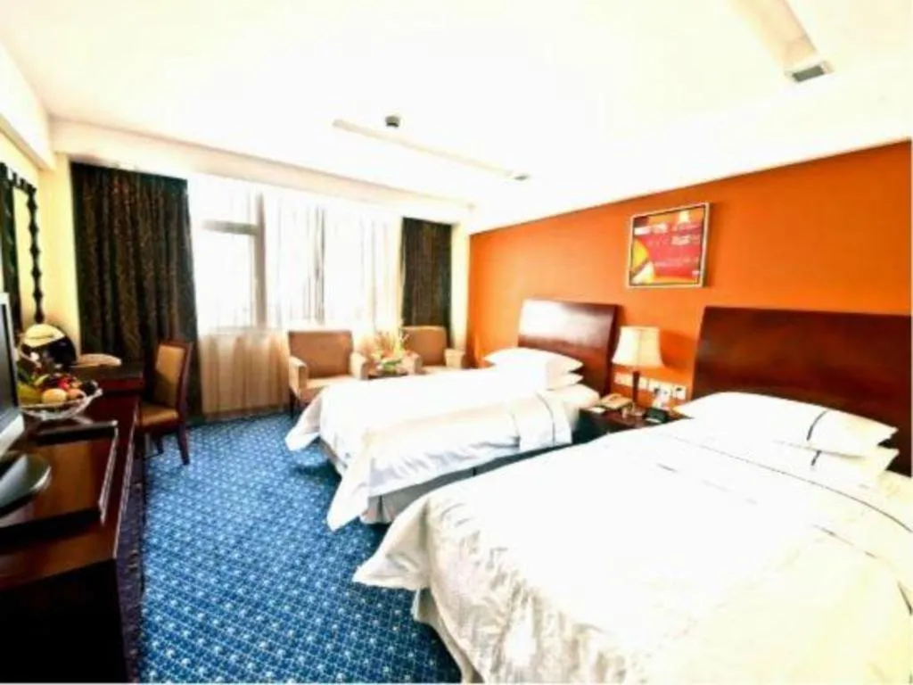 Bed in Argyle International Airport Hotel Shanghai