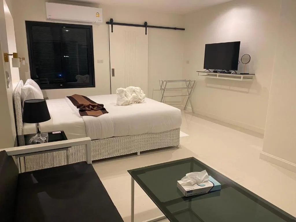 Bed in Baancivilize Resort