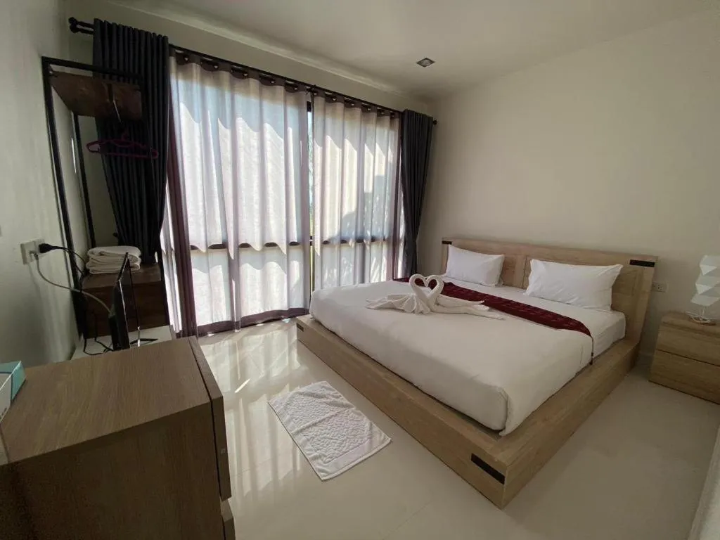 Bed in Baancivilize Resort