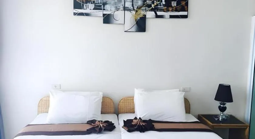 Bed in Baancivilize Resort