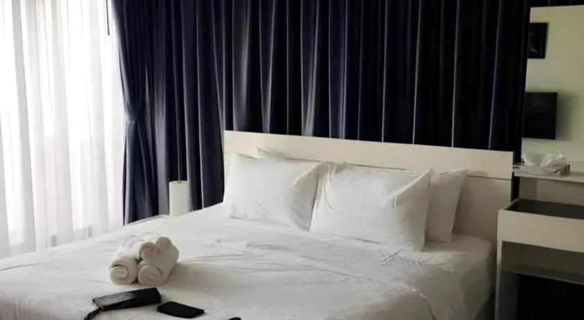 Bed in Baancivilize Resort