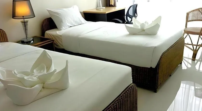 Bed in Baancivilize Resort