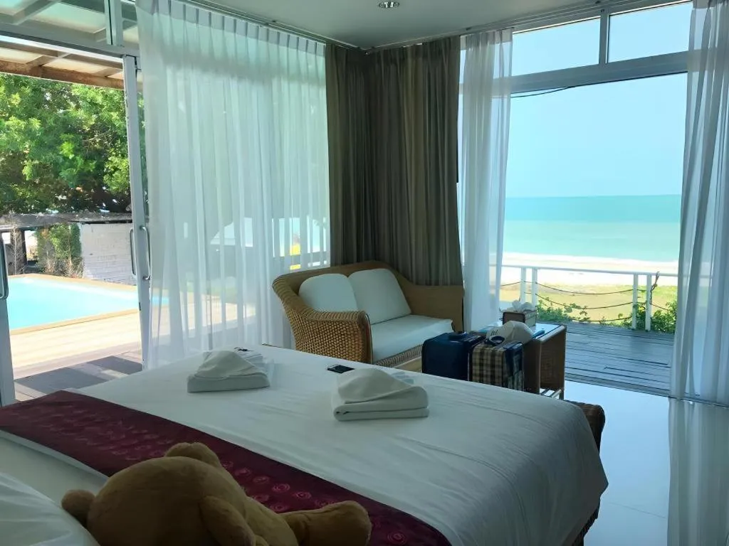 Bed in Baancivilize Resort