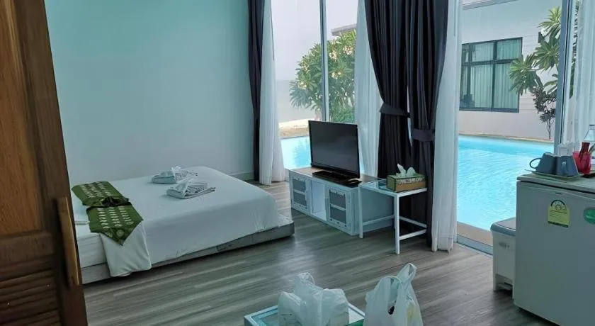 Bed in Baancivilize Resort