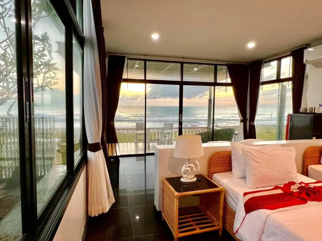 Bed in Baancivilize Resort