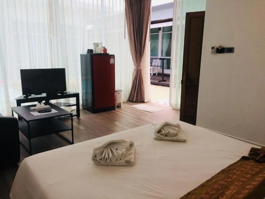 Bed in Baancivilize Resort