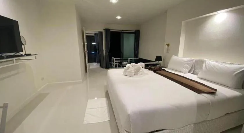 Bed in Baancivilize Resort