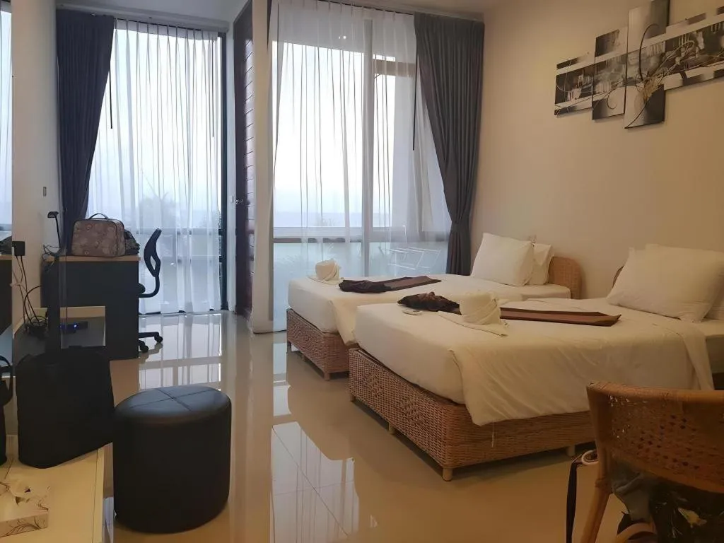 Bed in Baancivilize Resort