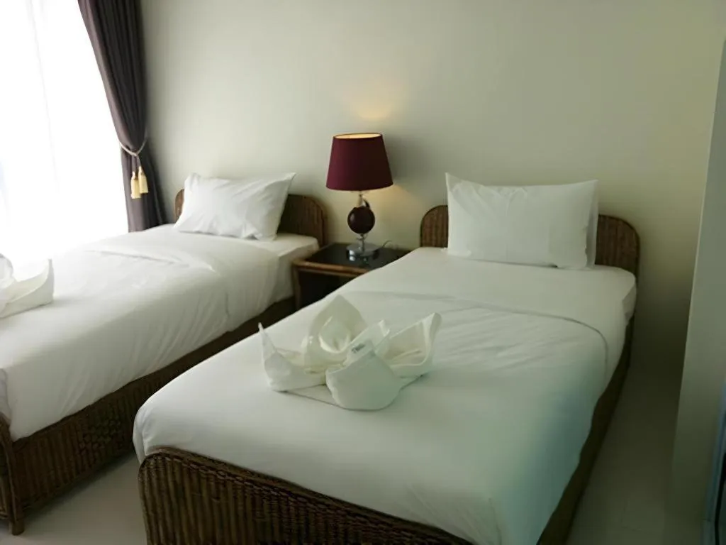 Bed in Baancivilize Resort
