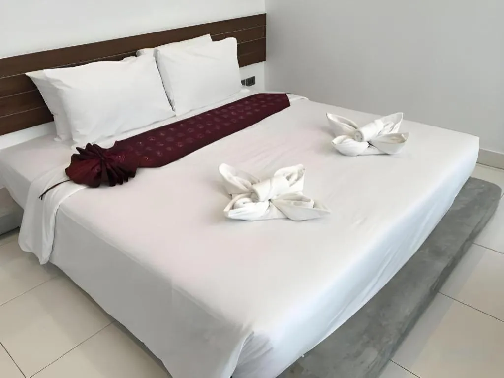 Bed in Baancivilize Resort