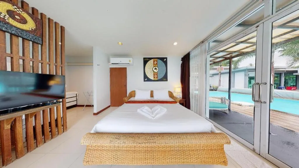 Bed in Baancivilize Resort