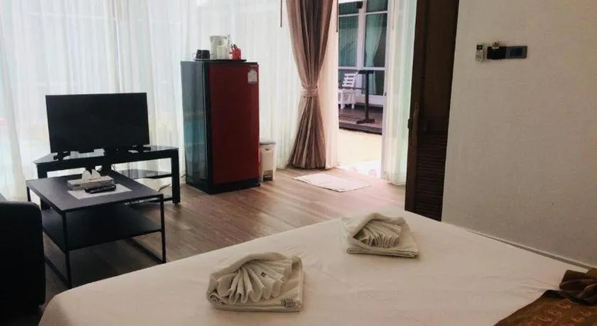 Bed in Baancivilize Resort