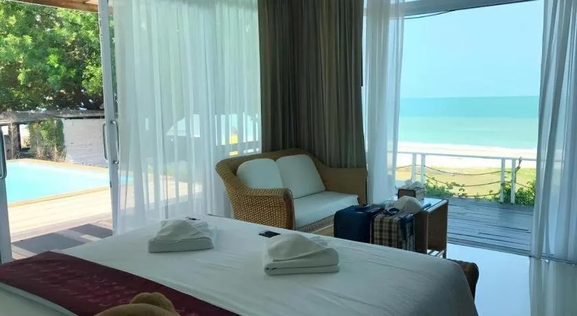 Bed in Baancivilize Resort