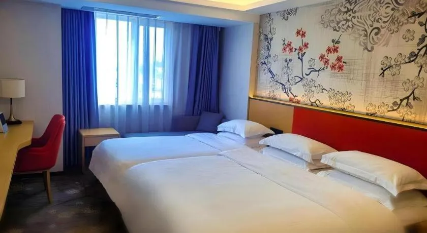 Bed in Rui Cheng Hotel