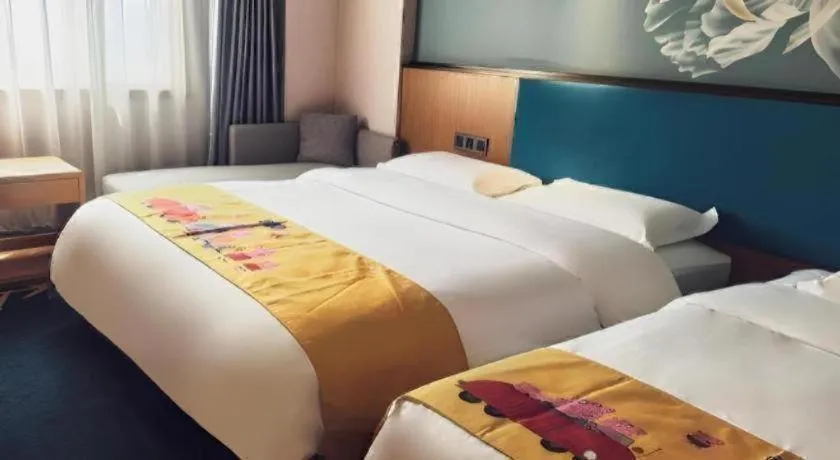 Bed in Rui Cheng Hotel