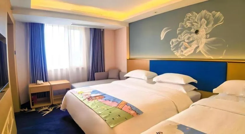 Bed in Rui Cheng Hotel