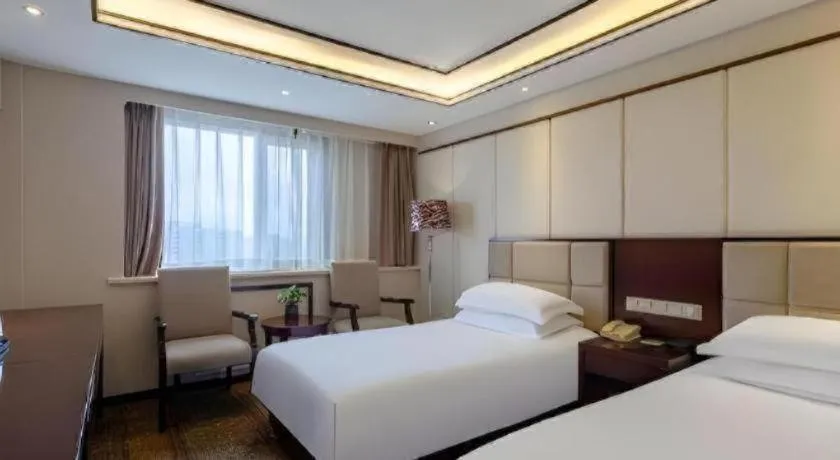 Bed in Rui Cheng Hotel