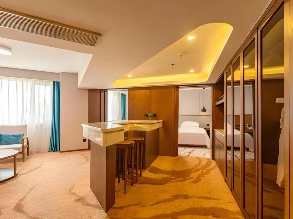 Bed in Rui Cheng Hotel