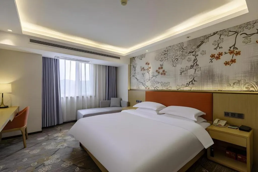 Bed in Rui Cheng Hotel