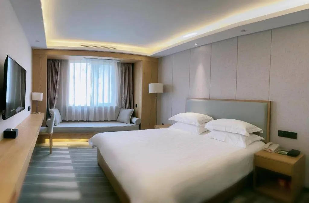 Bed in Rui Cheng Hotel