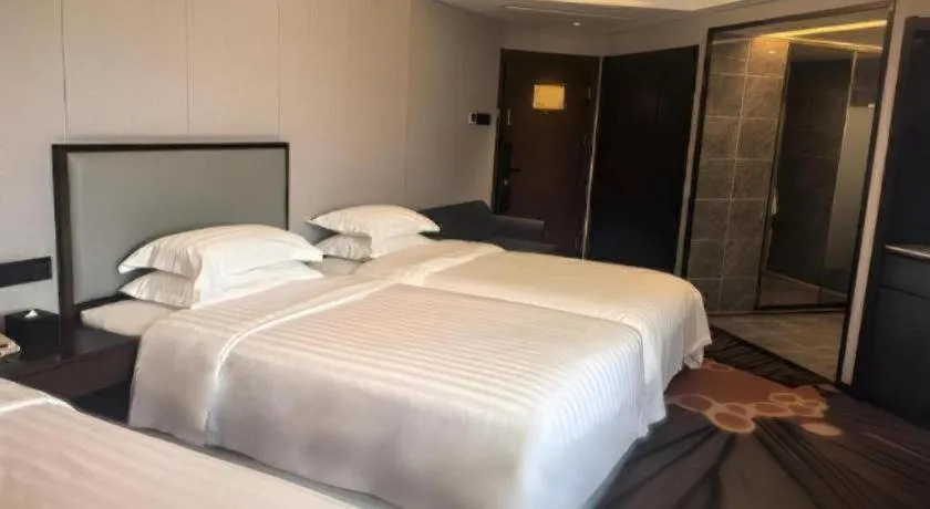 Bed in Rui Cheng Hotel