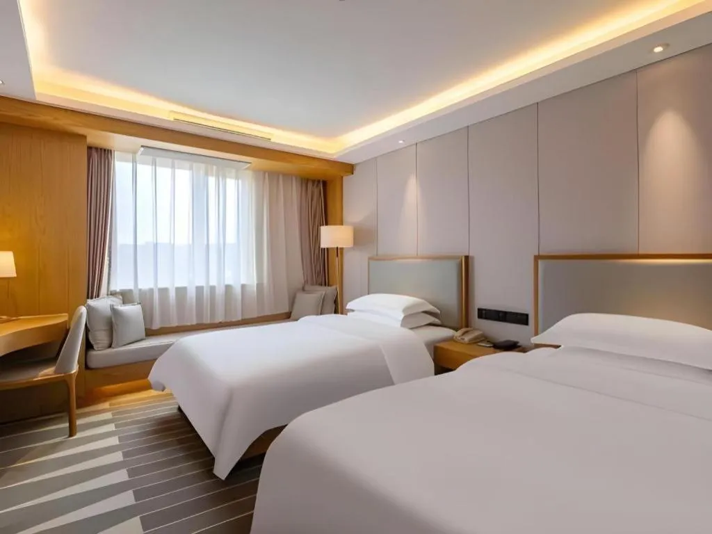 Bed in Rui Cheng Hotel